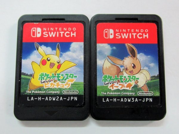 ポケットモンスター Let's ピカチュウ Go Nintendo Go! Switch