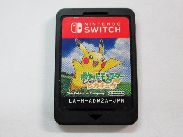 ポケットモンスター Let's ピカチュウ Go Nintendo Go! Switch