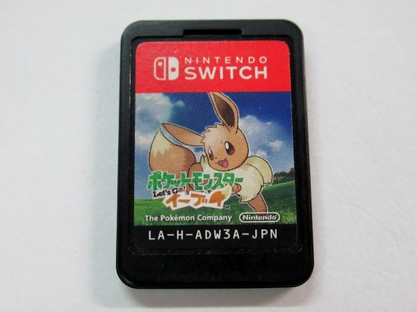 ポケットモンスター Let's ピカチュウ Go Nintendo Go! Switch