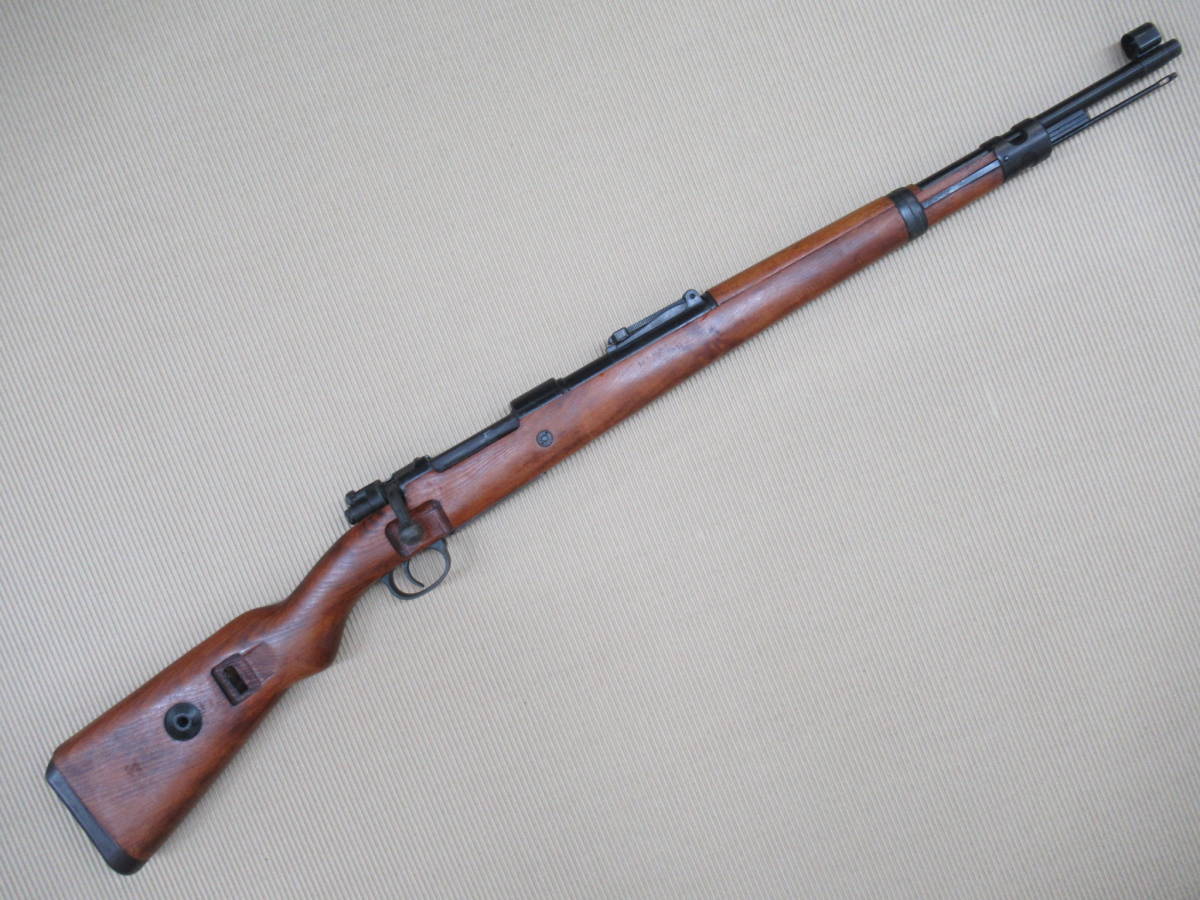 絶版品！東京CMC 発火式ボルトアクション金属モデルガン Mauser Kar98k