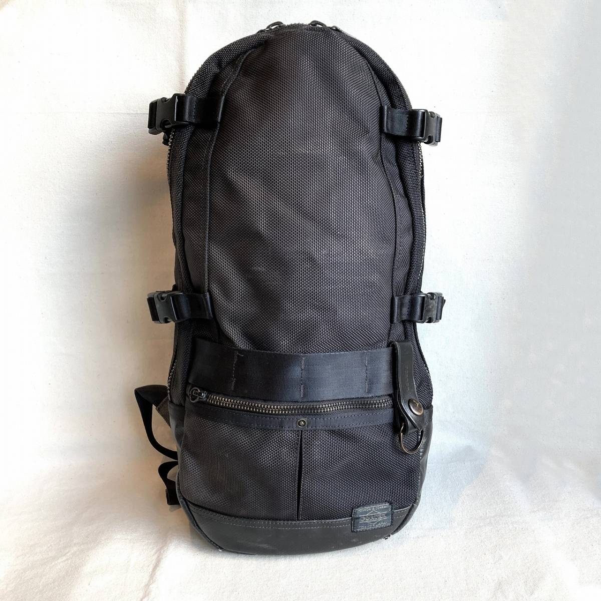 PORTER HEAT ポーター ヒート リュック デイパック ブラック ナイロン 