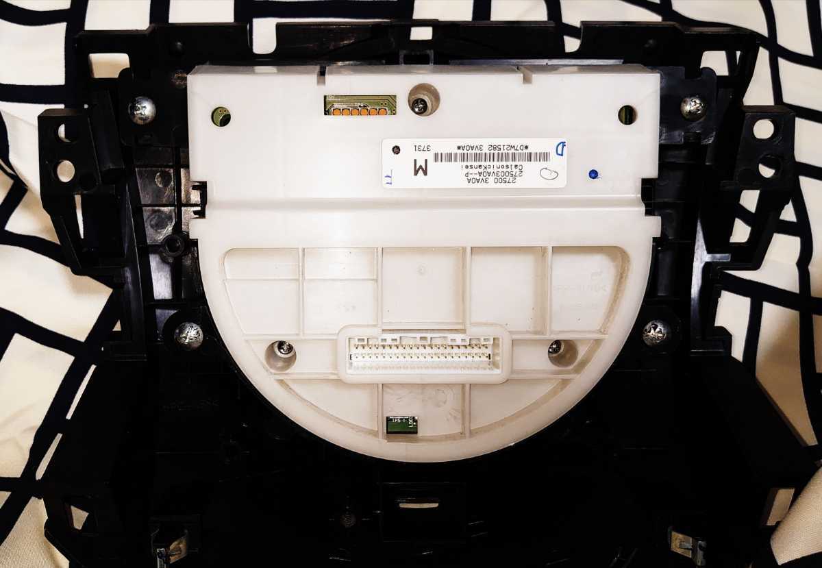 日産 ノート エアコンパネル 文字反転・打ち変え済み e-power(HE12