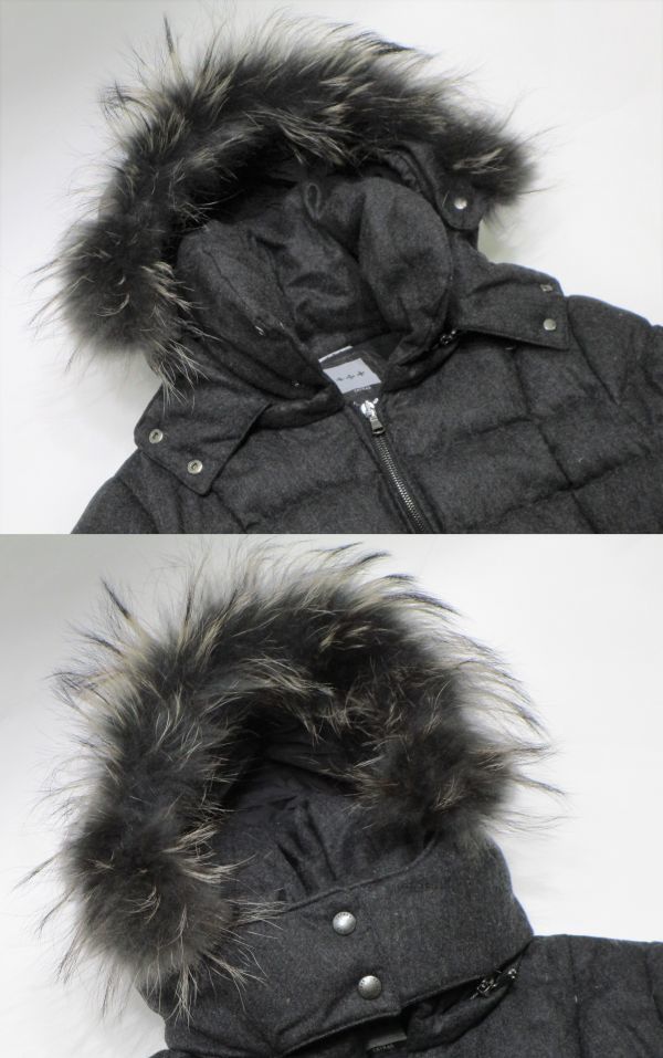 良品 国内正規品 TATRAS タトラス LTA13A4305 VOLPAIA ラクーンファー  