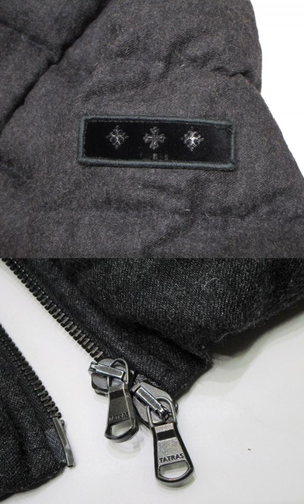 良品 国内正規品 TATRAS タトラス LTA13A4305 VOLPAIA ラクーンファー  