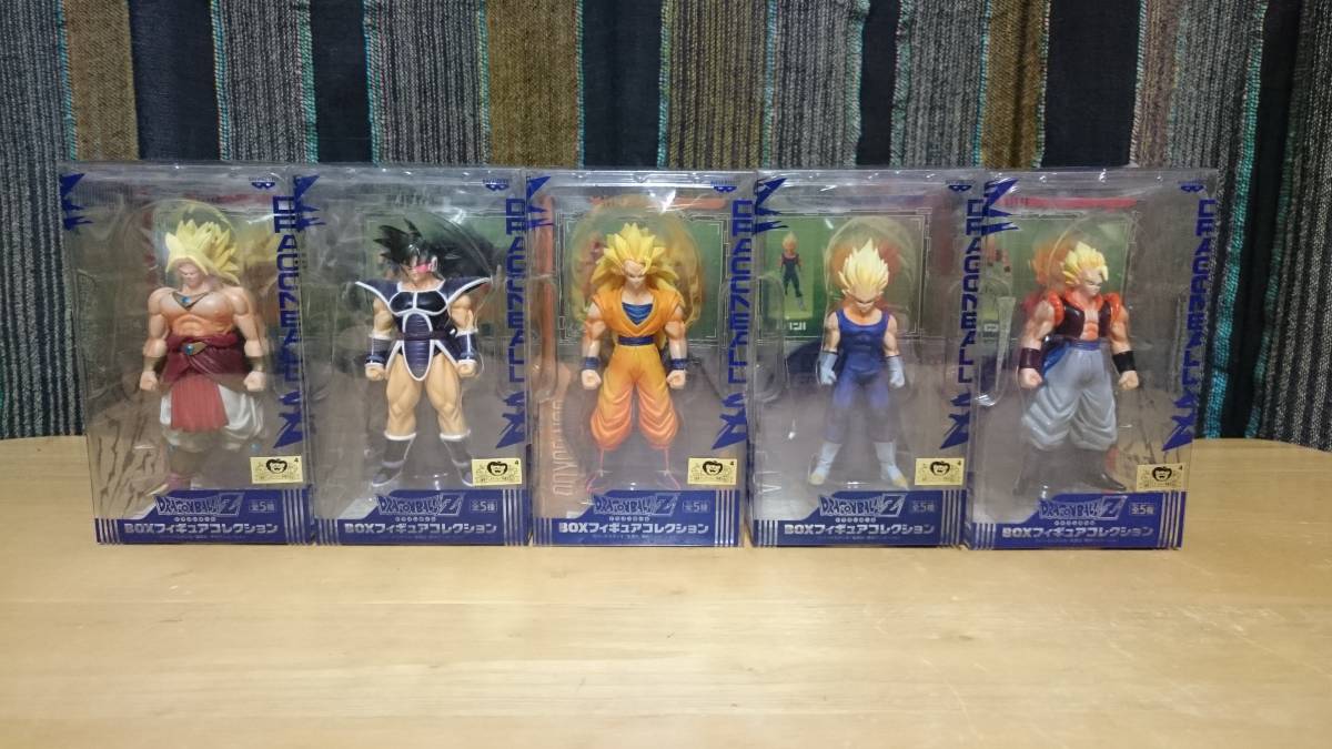 バンプレスト フィギュア ドラゴンボールZ BOXフィギュアコレクション