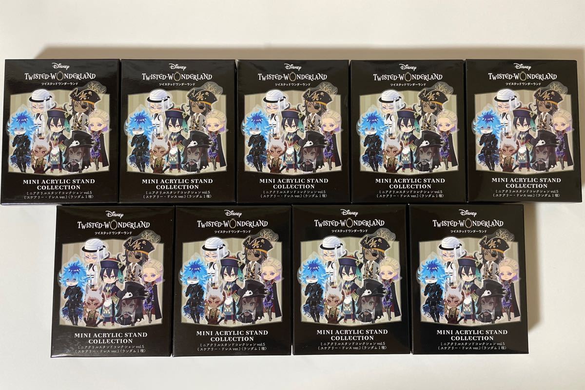 ツイステ ミニアクリルスタンドコレクションvol.5 スケアリードレス BOX