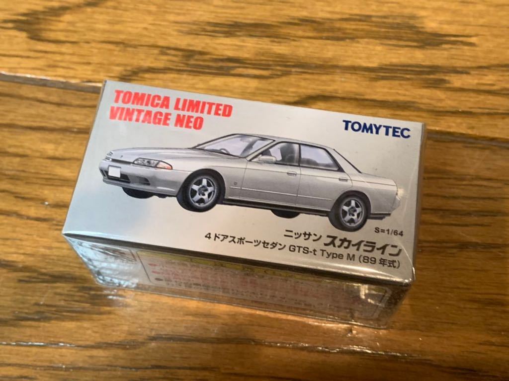 超激得，新品 トミカリミテッドヴィンテージ ネオ 1/64 ニッサン スカイライン 4ドアスポーツセダン GTS-t Type M HCR32 トミーテック(トミカリミテッド)｜売買されたオークション情報、yahooの商品情報をアーカ トミカリミテッド