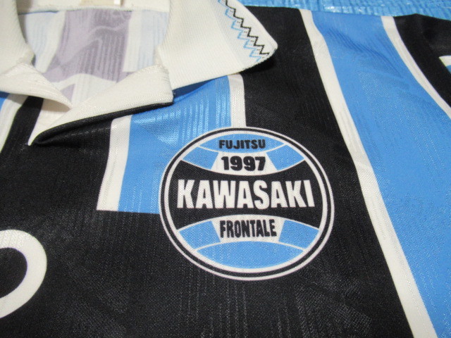 正規品】 川崎フロンターレ 1997年シーズン 1st用 半袖 Oサイズ クラブ