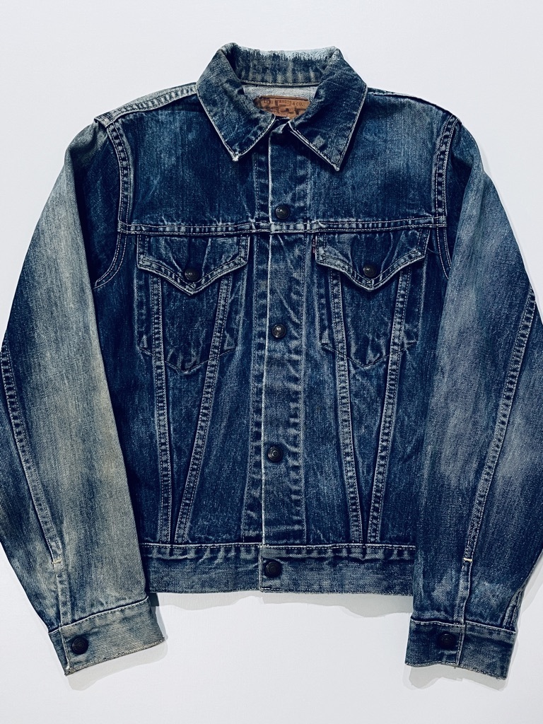☆ 送料込み LEVI'S ビンテージ 557B 1960年代製 紙パッチ付 BIGE