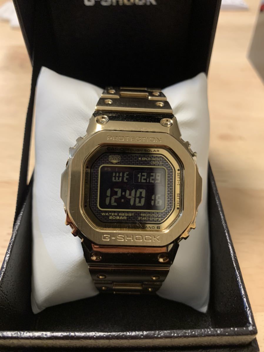 GーSHOCK 旨く フルメタル game-b5000