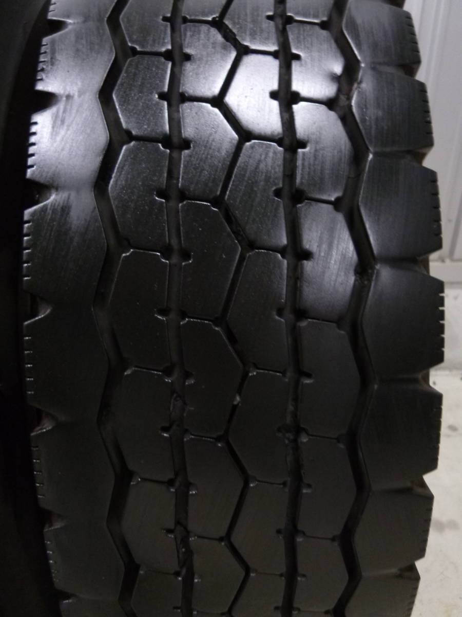 翌日発送@ 225/80R17.5 123/122 DUNLOP DECTES SP670 2本！7885