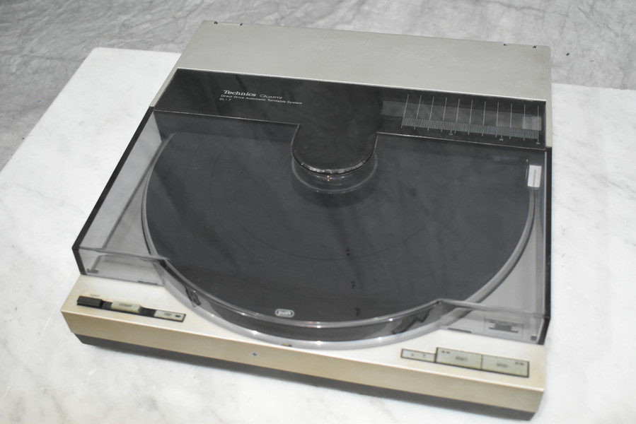 赤字超特価，安い Technics テクニクス ターンテーブル レコードプレーヤー SL-7 ジャンク品(パナソニック、テクニクス)｜売買されたオークション情報、yahooの商品情報をアーカイブ公開 - オークファン パナソニック、テクニクス