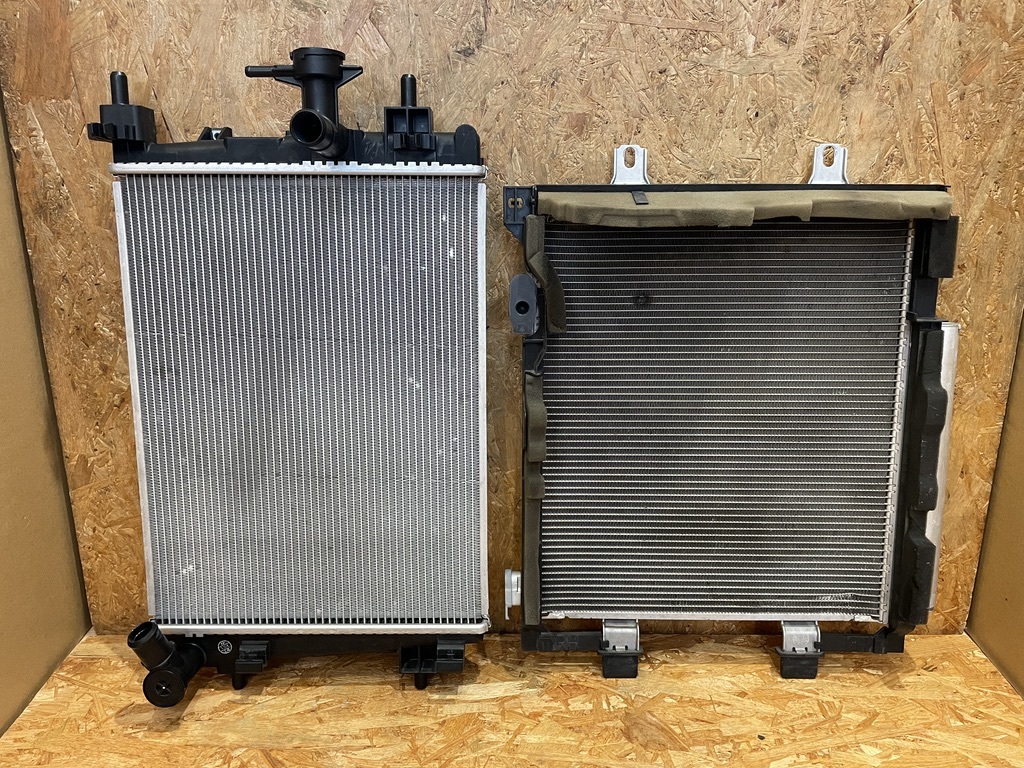 ラジエーター ミラトコット ミライース 新品ラジエター LA350S
