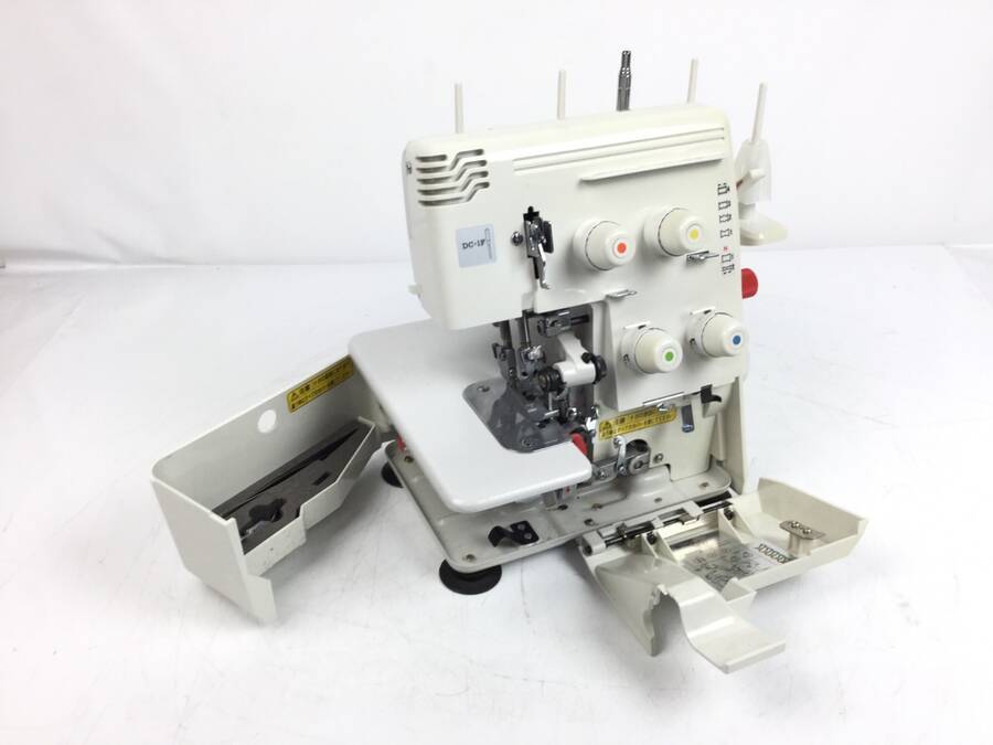 babylock BL4-828DF KNIT SEWING CLUB KIMIE SATO ロックミシン＊現状品