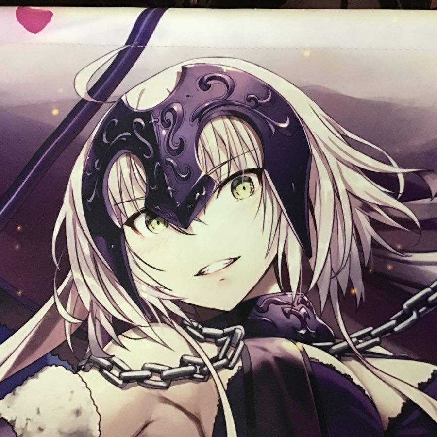 B1横 C95ジャンヌオルタ Wスエードタペストリー ジャンヌ・ダルク FGO