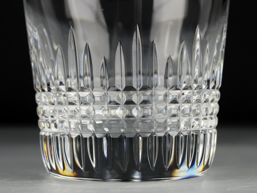 魁】未使用保管品 Baccarat バカラ Nancy ナンシー タンブラー ロック