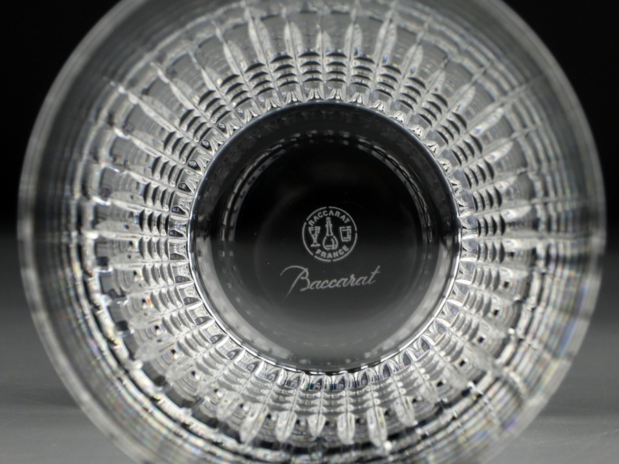 魁】未使用保管品 Baccarat バカラ Nancy ナンシー タンブラー ロック