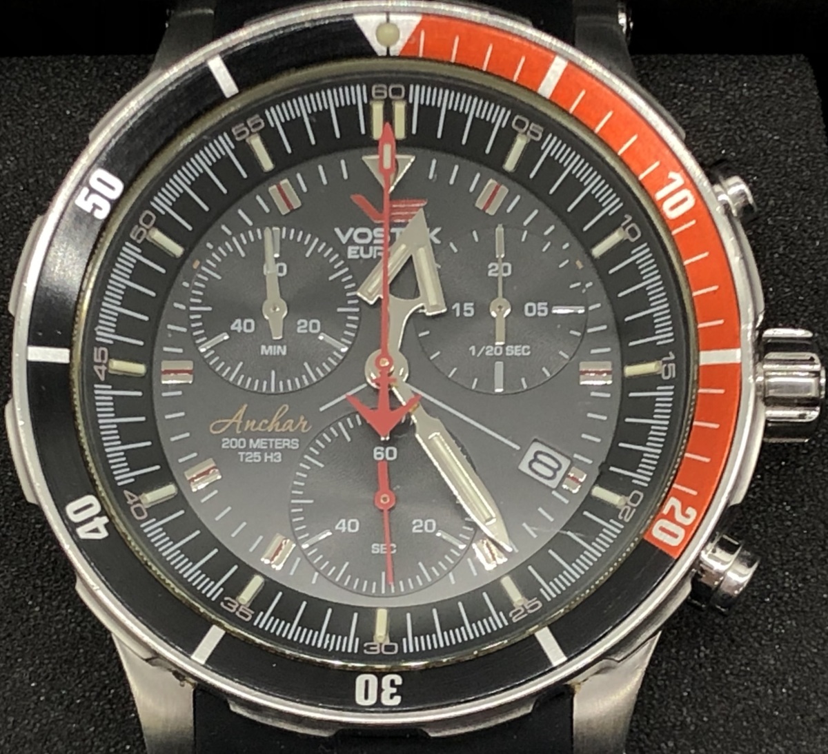  世界3000本限定 VOSTOK EUROPE/ボストーク ヨーロッパ アンチャール クォーツ腕時計 シリアル:0546/3000 良品 77-1114-y2(その他)｜売買されたオークション情報、yahooの商品情報をアーカイブ公開 - オー その他