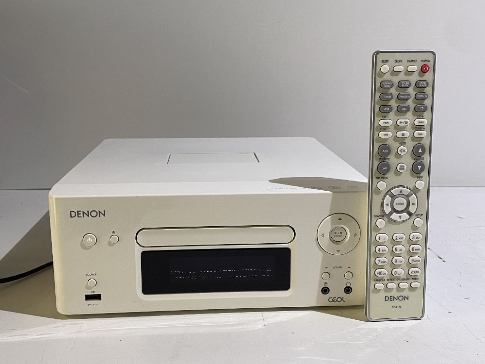 Denon CEOL - RCD-N8 ネットワークCDレシーバー | DENON 「rcd-n8」の