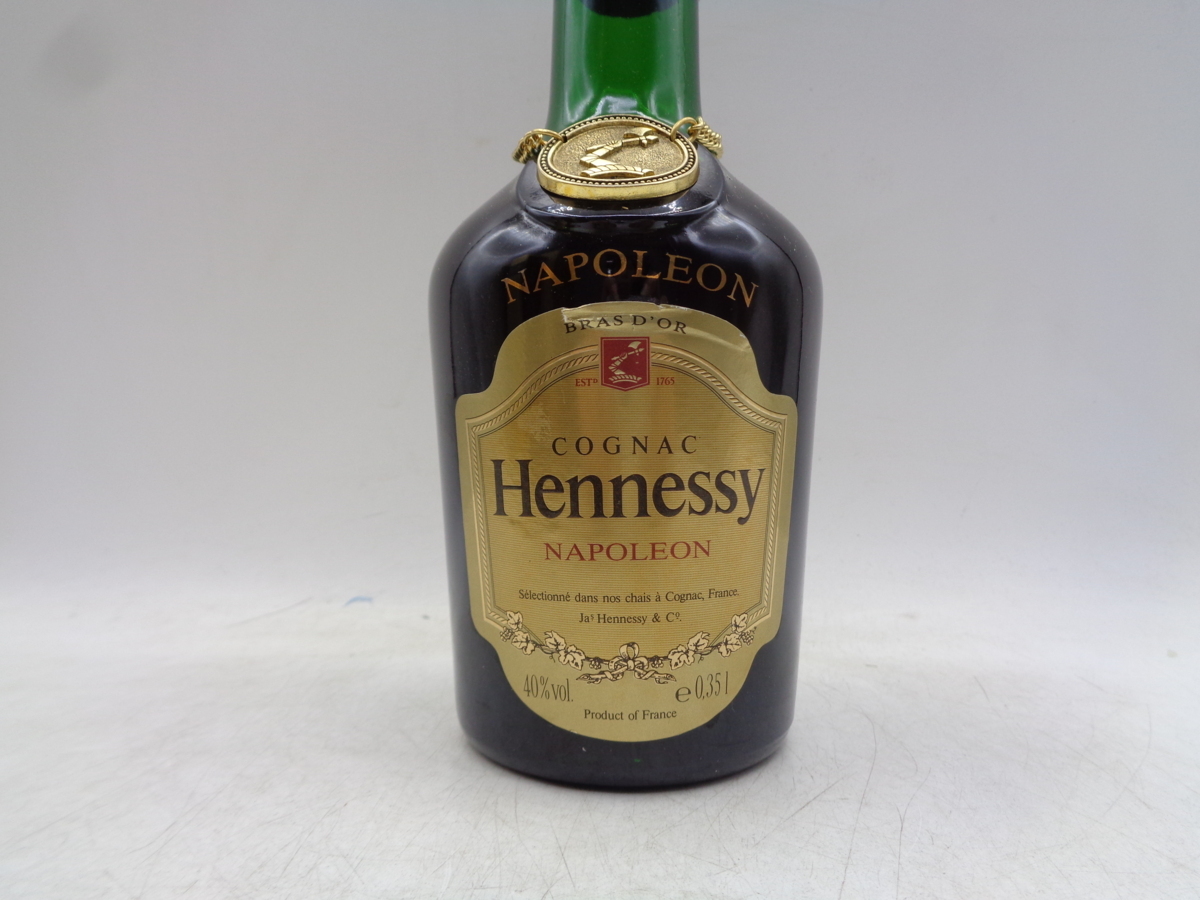 ナポレオン ヘネシー コニャック Hennessy 700ml 未開栓 古酒 NAPOLEON