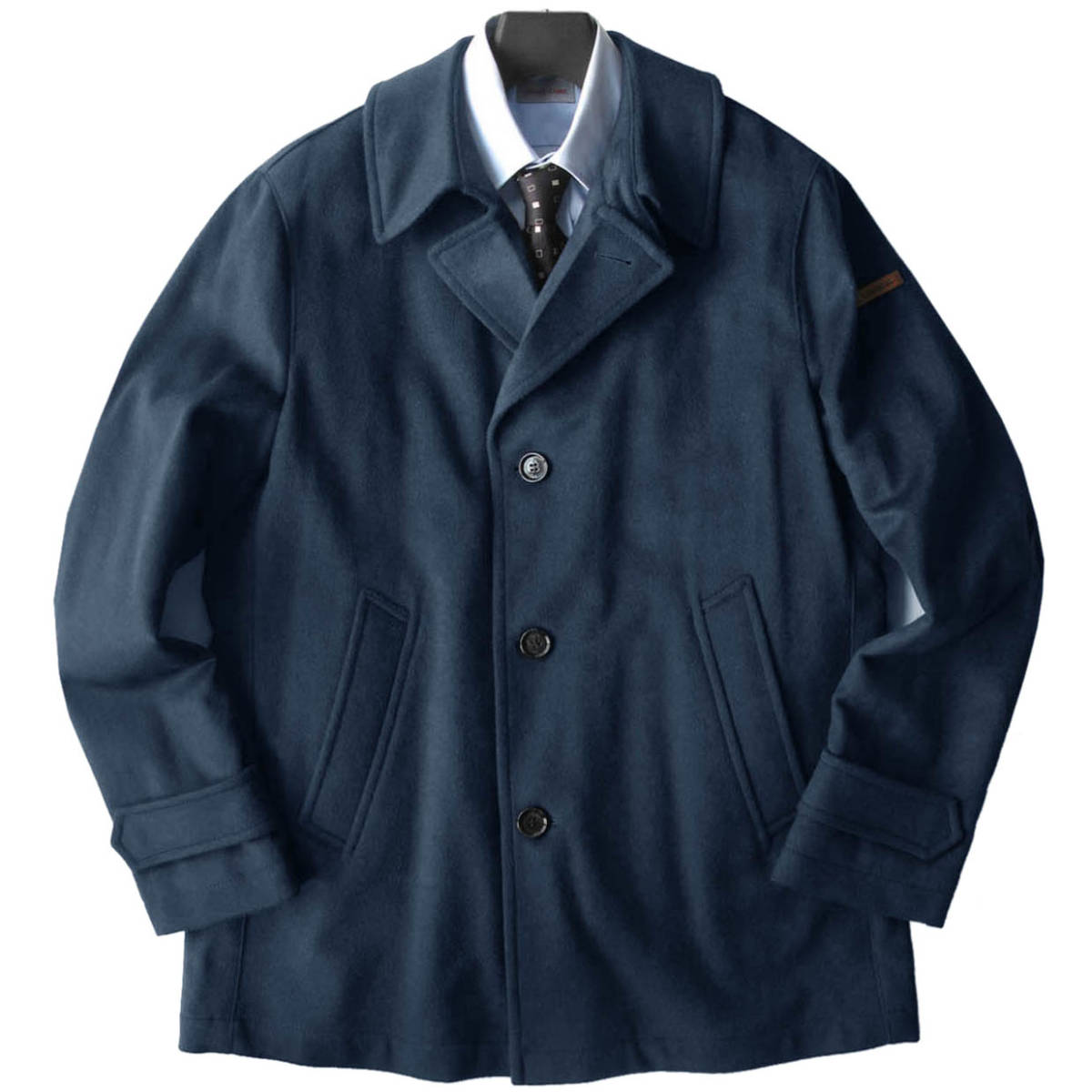 【赤字超特価，定番人気】 本物 BALDESSARINI ハーフ コート 16万5千円 暖か ウール ＆ カシミヤ 素材(XLサイズ以上)｜売買されたオークション情報、yahooの商品情報をアーカイブ公開 - オークファン XLサイズ以上