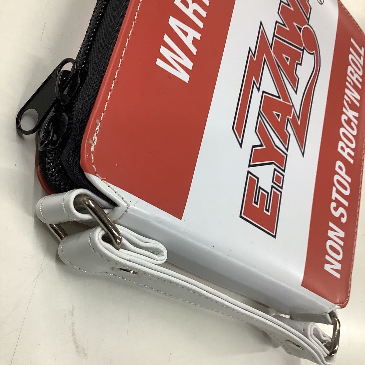 矢沢永吉グッズ CDキャリーケース／未使用 WARNING NON STOP ROCK'N'RONN