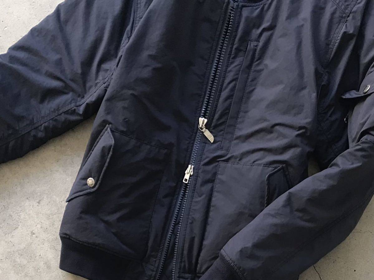 THE NORTH FACE PURPLE LABEL 中綿[PRIMALOFT] MA-1フライトジャケット 