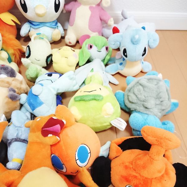 1円スタート】ポケモン ぬいぐるみ 大量 まとめ ポケットモンスター 