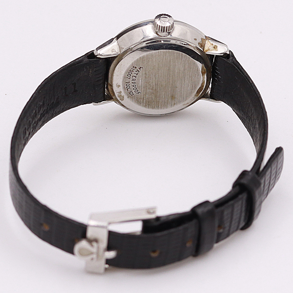 1円□稼働□正規品【OMEGA/オメガ】手巻き デビル 純正尾錠 ラウンド  