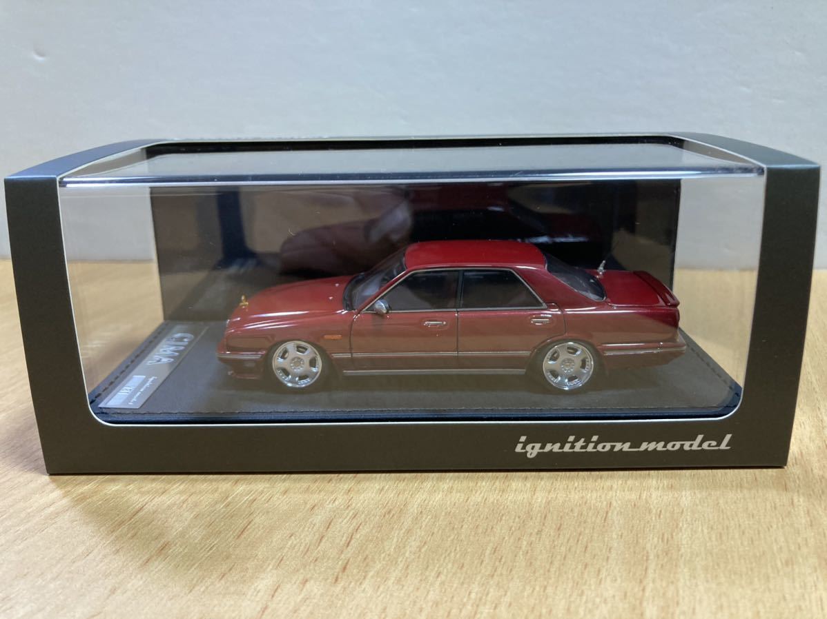 【人気セール，豊富な】 イグニッションモデル 1/43 日産 セドリック シーマ Y31 レッド ニッサン IG1091(hpi・racing)｜売買されたオークション情報、yahooの商品情報をアーカイブ公開 - オークファン hpi・racing