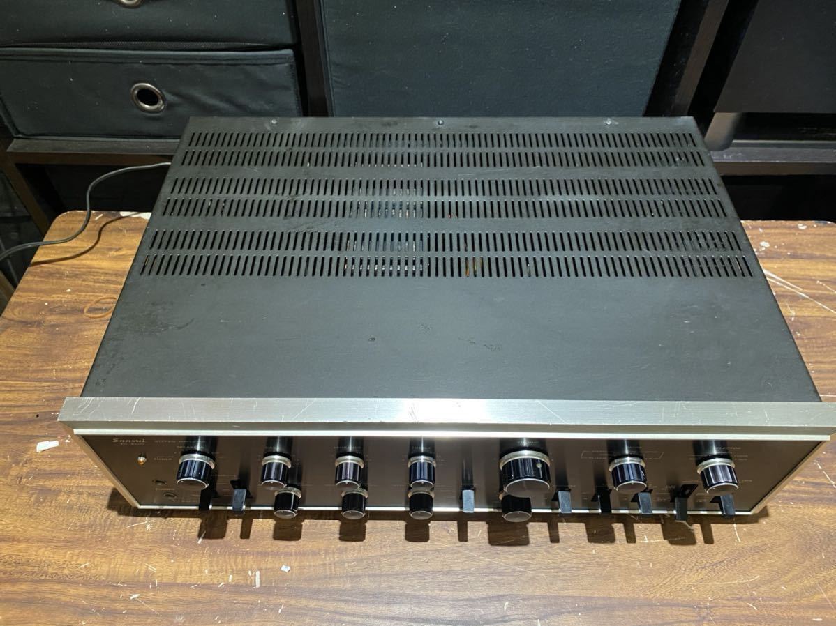 SANSUI サンスイ au-9500 プリメインアンプ AU-9500 サンスイ SANSUI