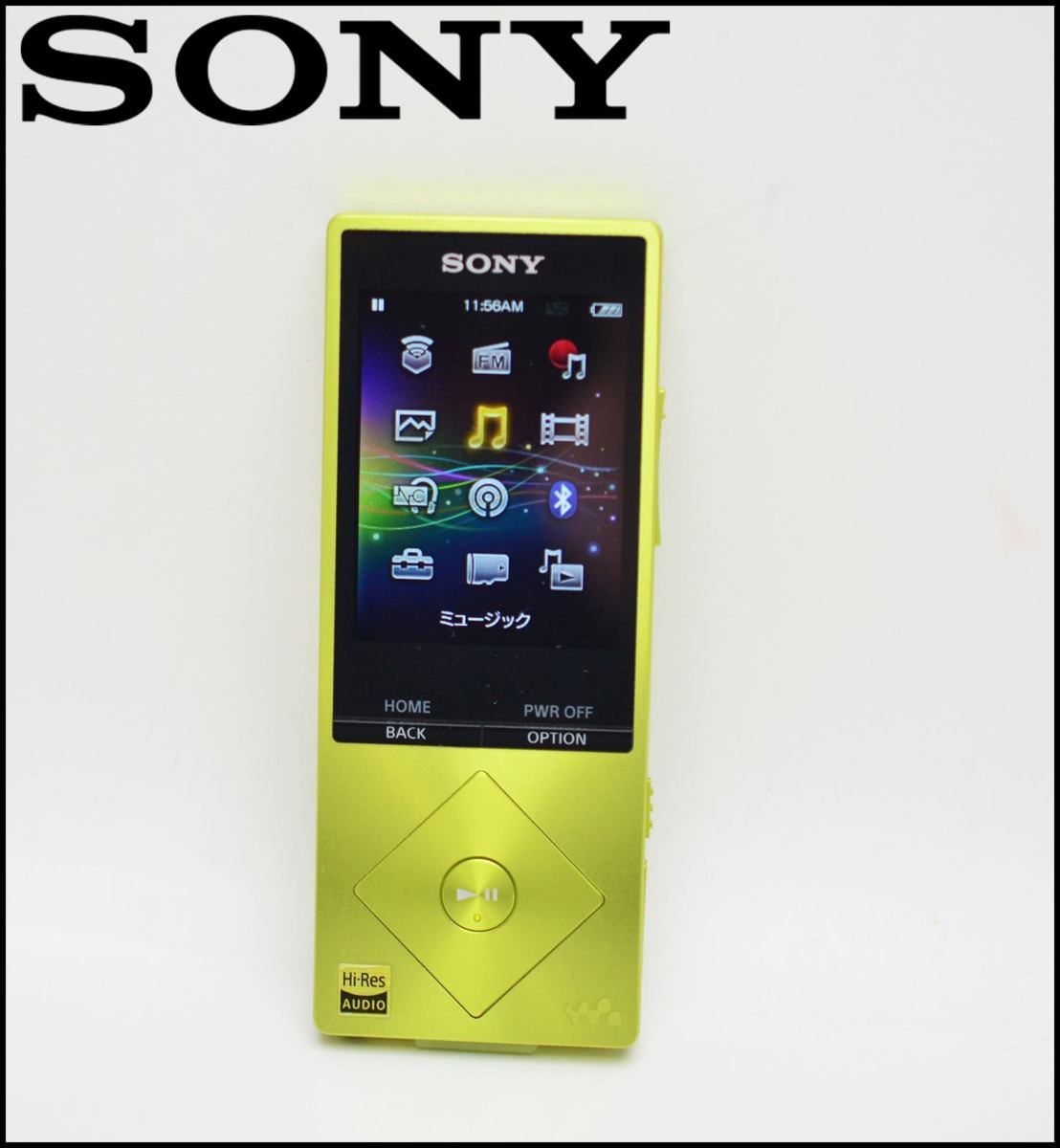 SONY NW-A25 16GB ライムイエロー ウォークマン 価格比較 - 価格.com