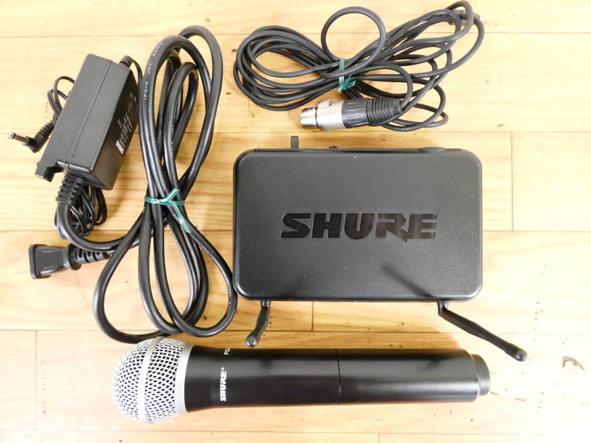 SHURE SVX4/PG58 ワイヤレスマイクセット 【公式通販】
