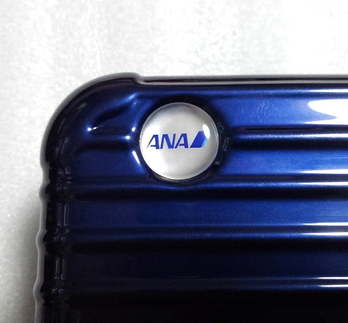即決 ANA × RIMOWA リモワ ファーストクラス アメニティ ポーチ ケース 
