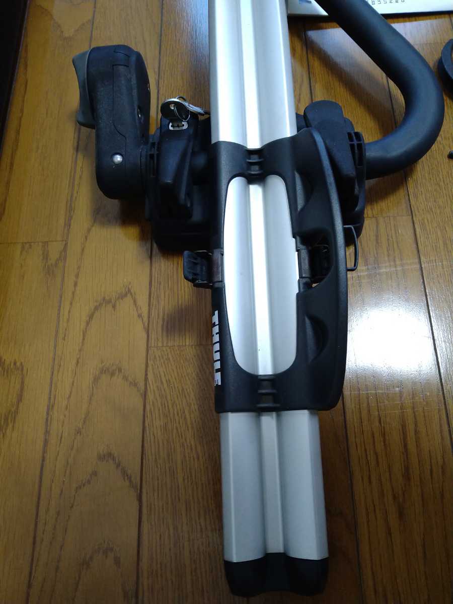 THULE ProRide 591 プロライド 2台セット 直接取引希望 THULE ProRide 591 スーリープロライド 2セット