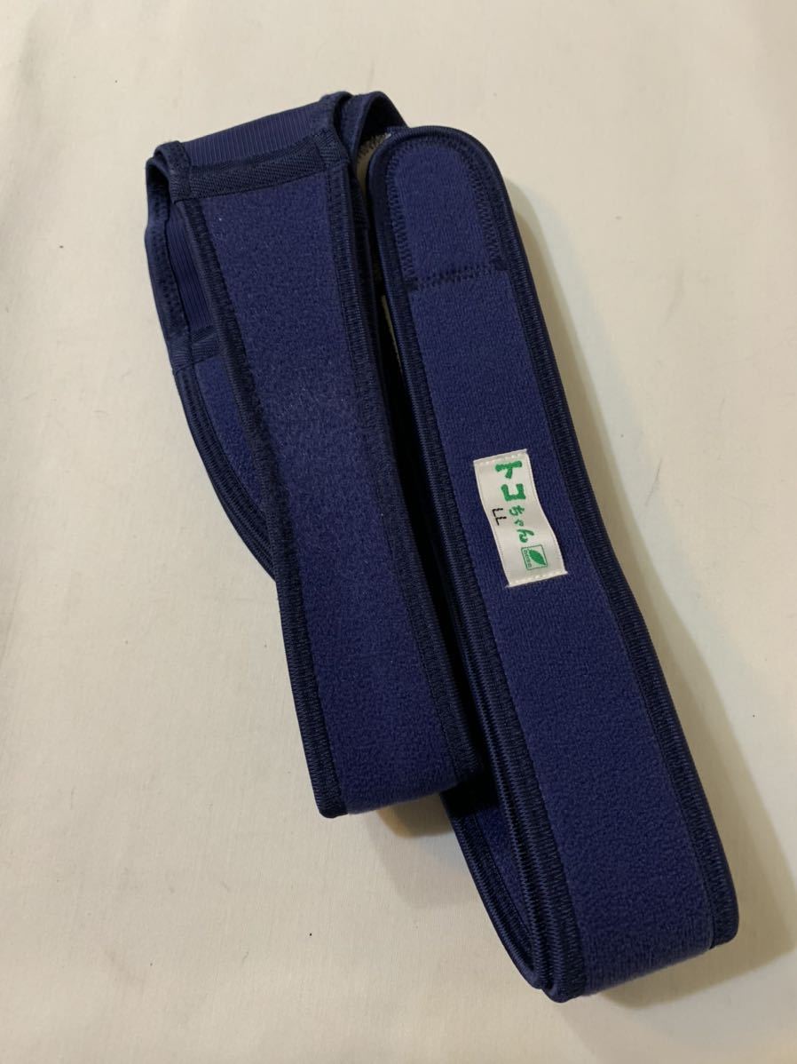 新品，100%新品 良品 トコちゃんベルト2 LLサイズ ネイビー 妊婦帯 付け方コピー付 送料210円 23(腹帯、妊娠帯)｜売買されたオークション情報、yahooの商品情報をアーカイブ公開 - オークファン 腹帯、妊娠帯