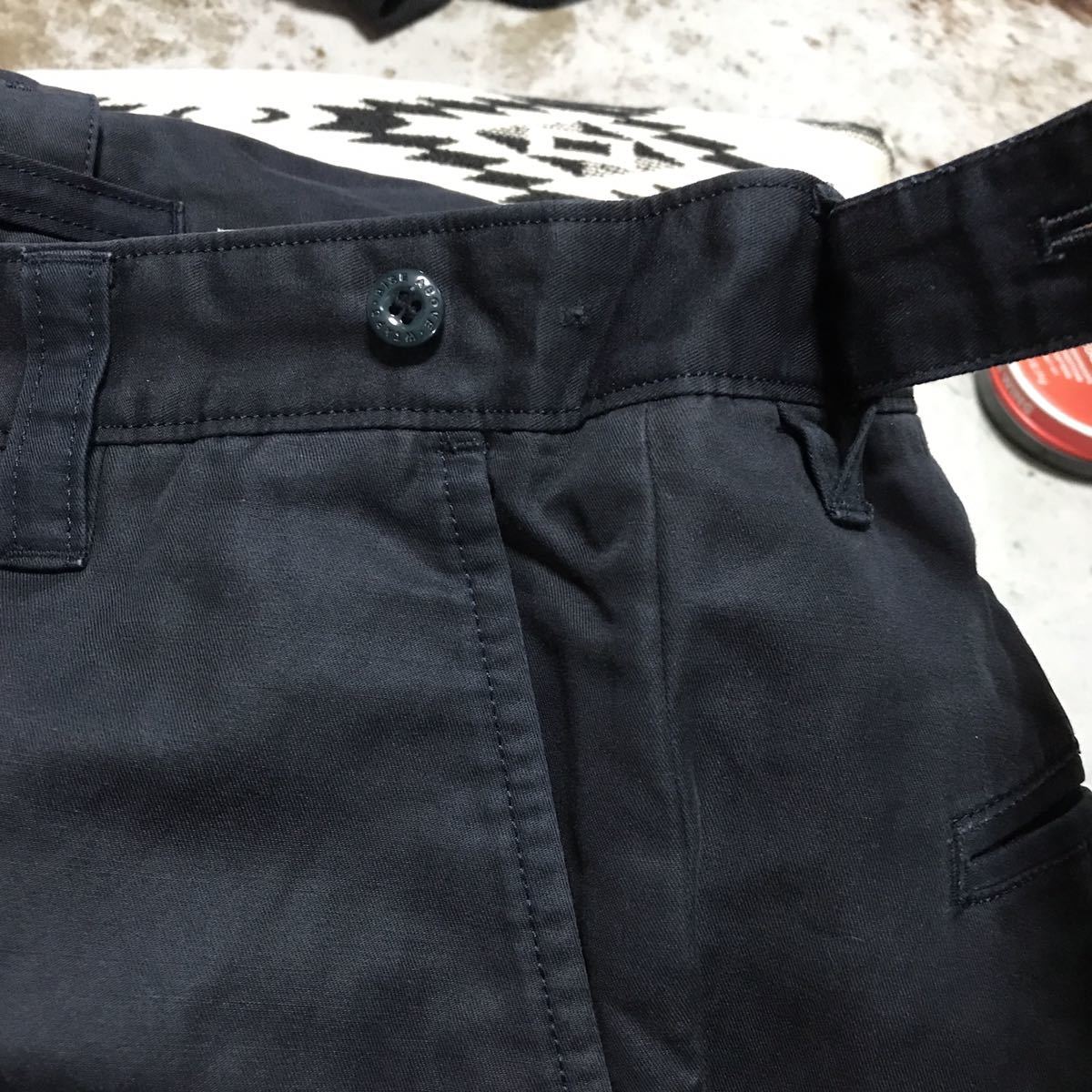 希少完売モデル］《☆ WTAPS ☆》ワークワイドチノパンツ ブラック 