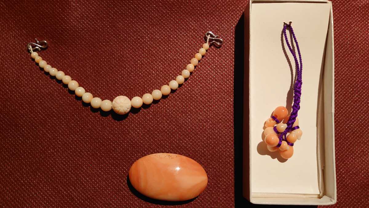 品質保証 ほぼ さんご 本珊瑚 帯留 帯飾り 根付(帯留め)｜売買されたオークション情報、yahooの商品情報をアーカイブ公開 - オークファン 帯留め