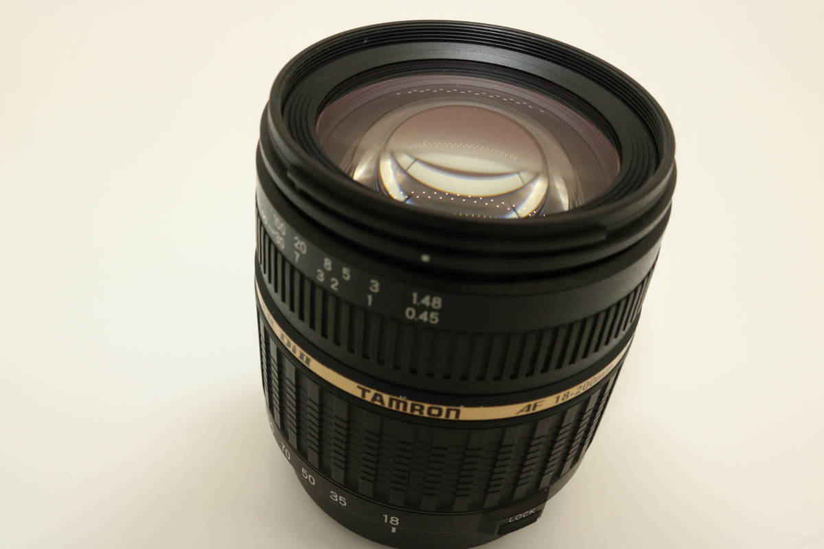 Tamron AF 18-200mm f3.5-6.3 (IF) Macro Aspherical LD XR Di II for 