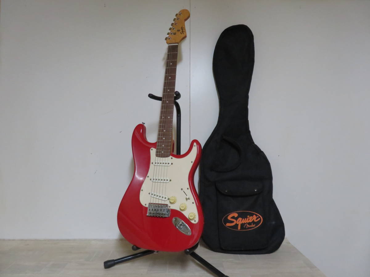 Squier by Fender BULLET STRAT スクワイヤー エレキギター ソフト