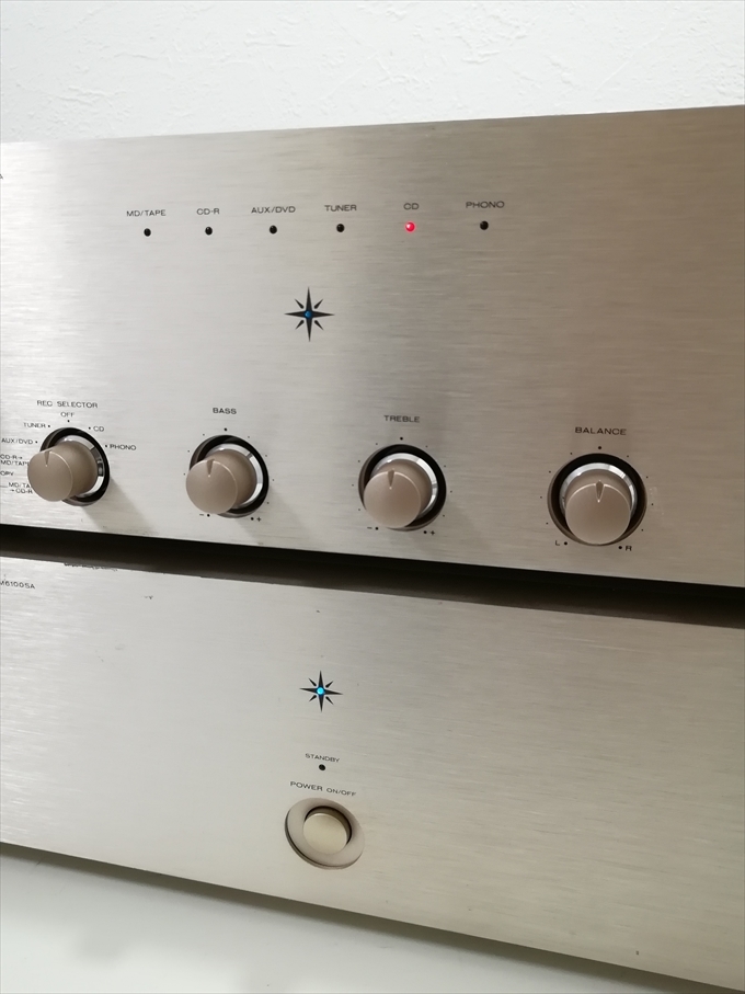 Marantz SM6100SAの仕様 マランツ マランツ パワーアンプ SM6100SA 中古品