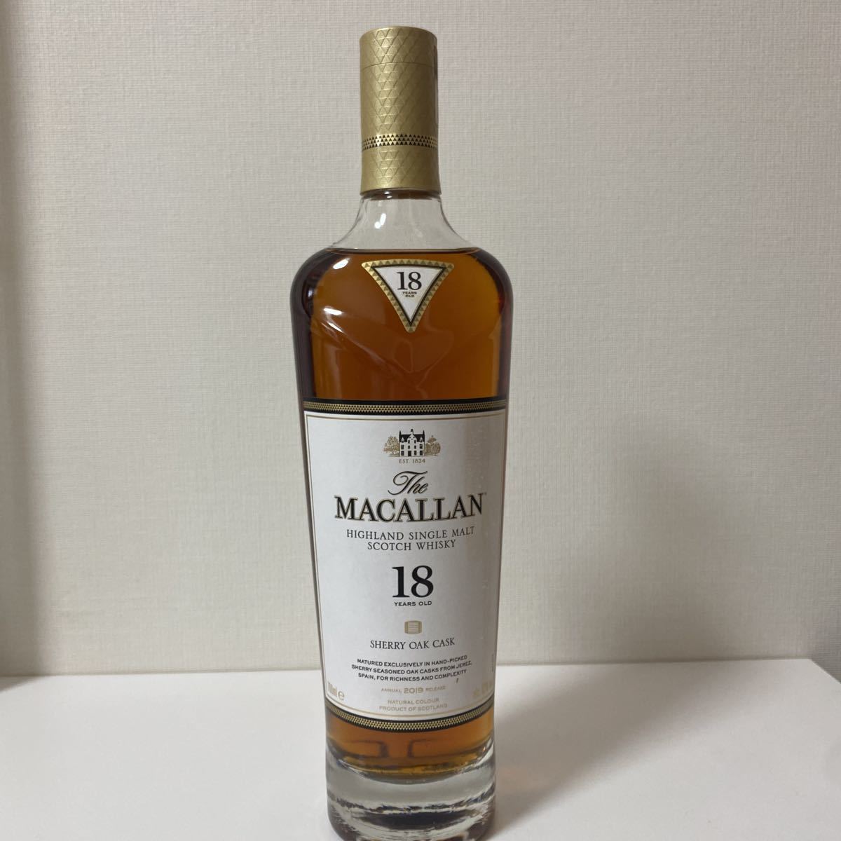 未開栓 サントリー ウイスキーThe MACALLAN ザ マッカラン 18年 未開栓 サントリー ウイスキーThe MACALLAN ザ マッカラン 18年