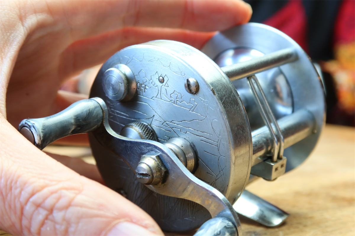 GREAT LAKES 全面刻印ダイレクトリール HEDDON PFLUEGER SHAKESPEARE
