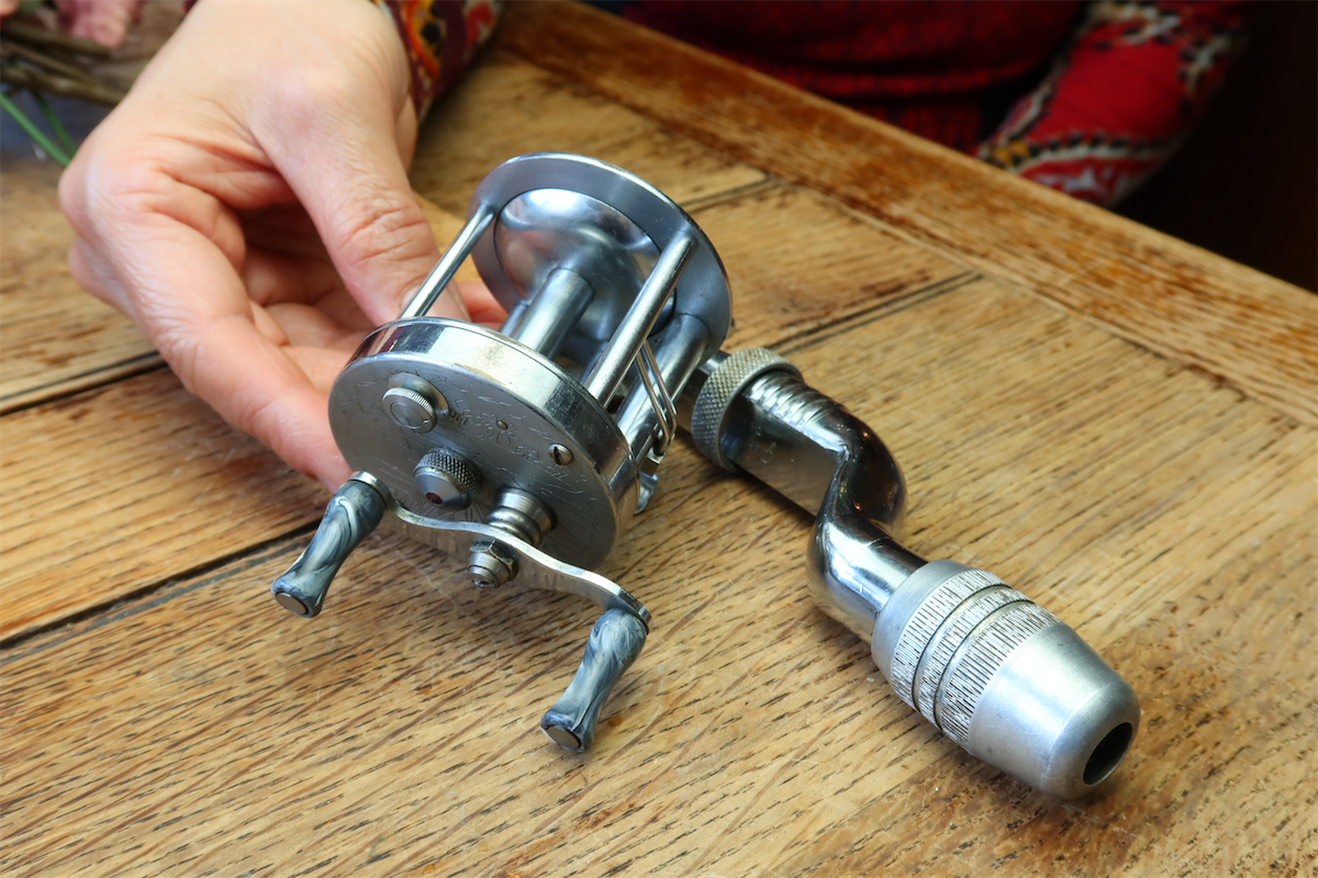 GREAT LAKES 全面刻印ダイレクトリール HEDDON PFLUEGER SHAKESPEARE