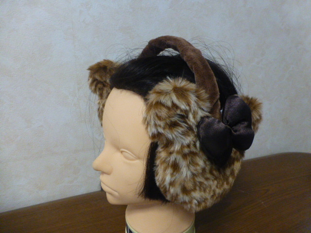 ディズニー ミッキー 耳あて イヤーマフ 楽天カード分割