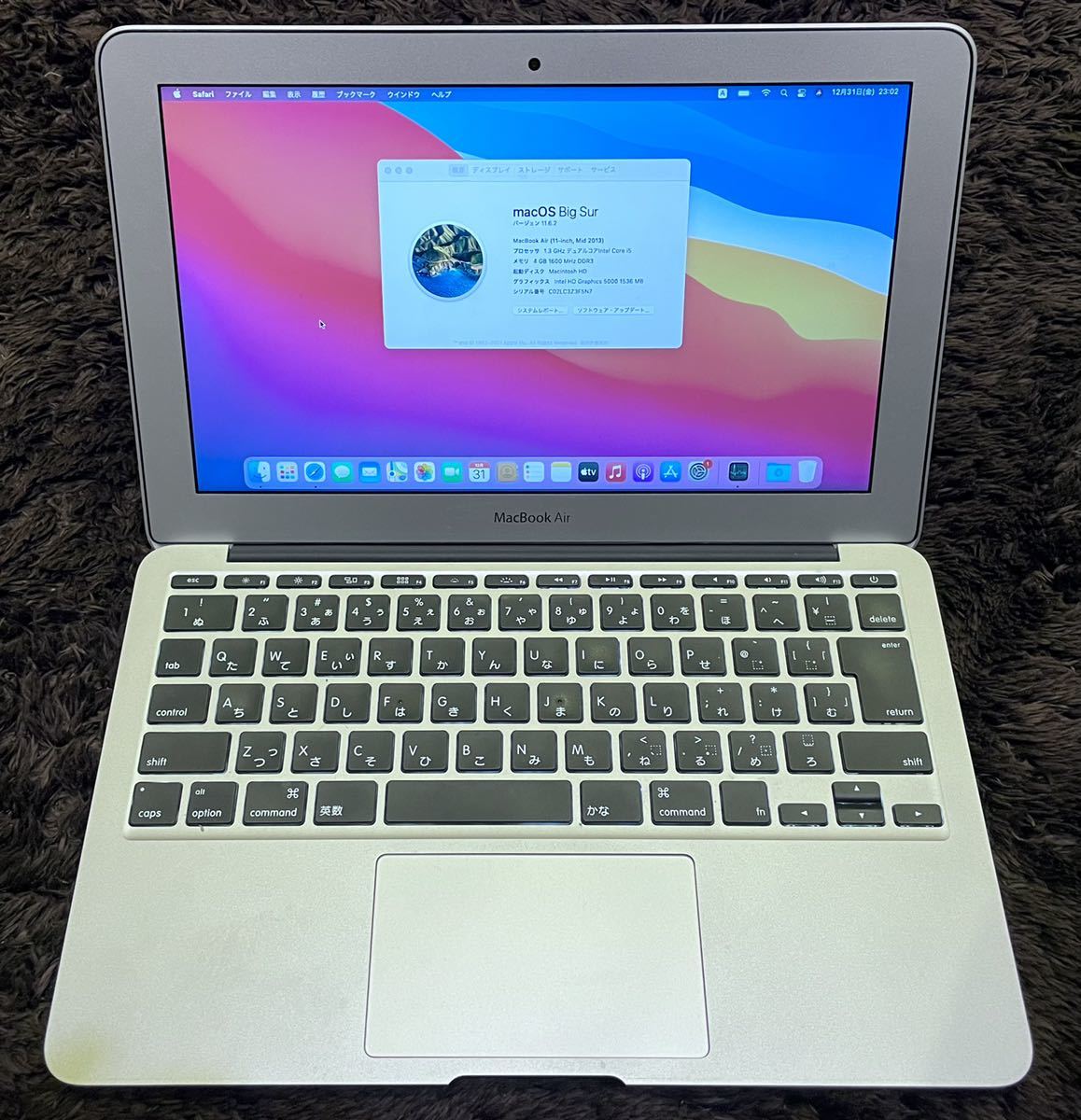 MacBookAir (11-inch,Mid 2013)_1