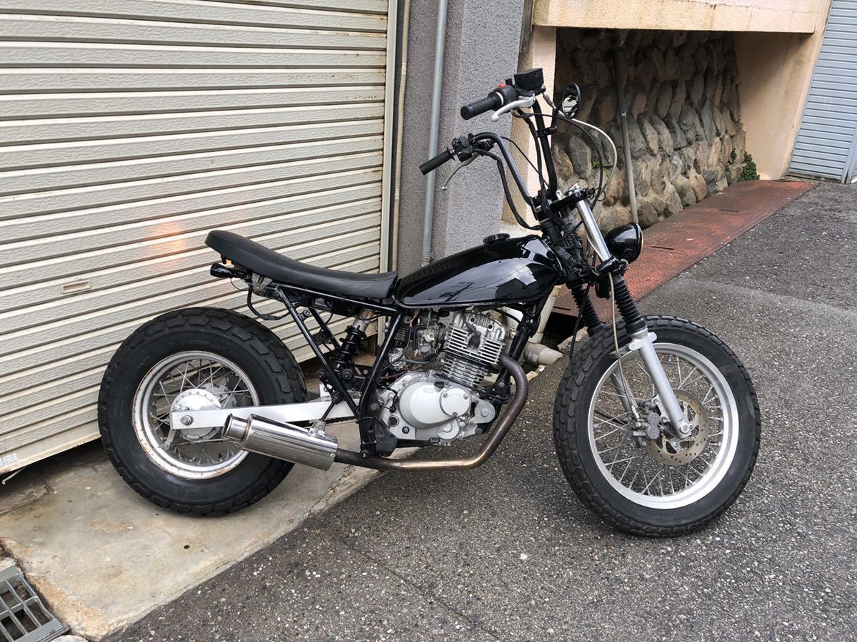 スズキ バンバン200カスタム 書類付 セル一発始動 VanVan 200NH41A TW スズキ バンバン200カスタム 書類付 セル一発始動 VanVan 200NH41A TW
