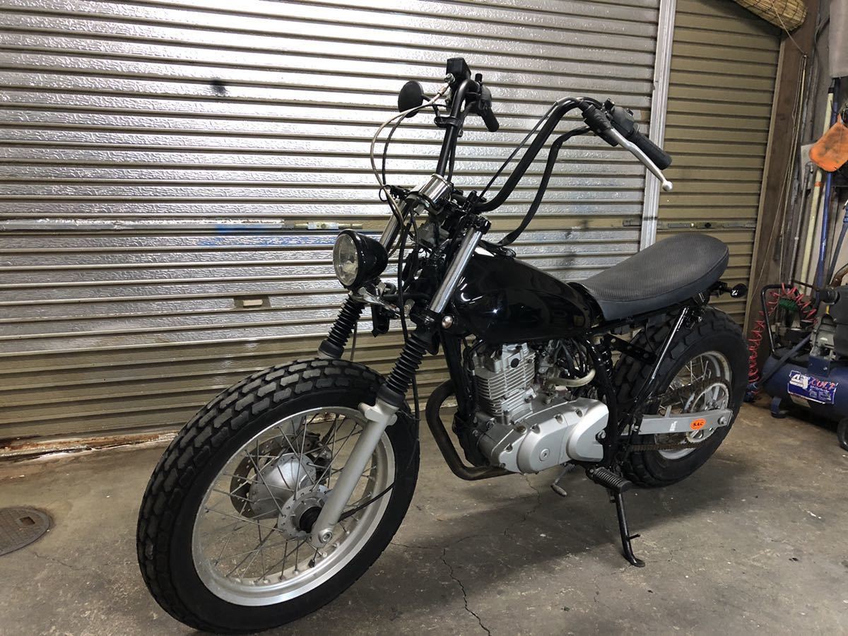 スズキ バンバン200カスタム 書類付 セル一発始動 VanVan 200NH41A TW 