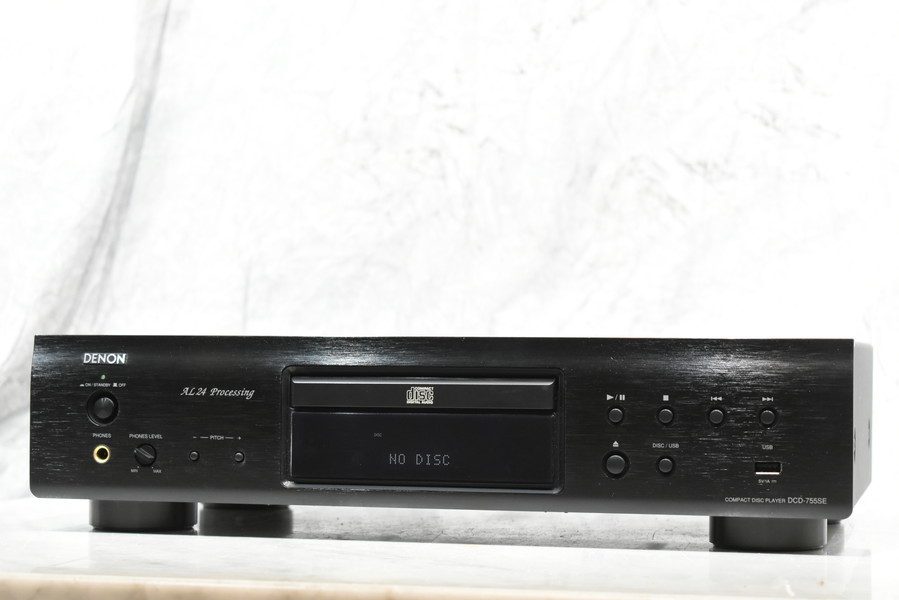 DENON デノン CDプレーヤー DCD-755SE DENON デノン CDプレーヤー プレミアム エントリークラス Pod&amp;USBメモリーの再生が