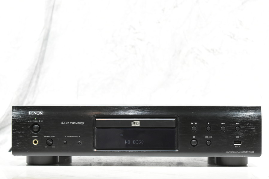 DENON デノン CDプレーヤー DCD-755SE DENON デノン CDプレーヤー プレミアム エントリークラス Pod&amp;USBメモリーの再生が